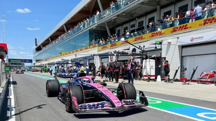 Calendario del Gran Premio de Austria de la Fórmula 1 con Franco Colapinto: días, horarios y cómo ver en vivo