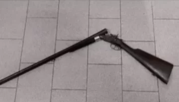 Secuestran arma y aprehenden a un hombre que le disparó a un perro