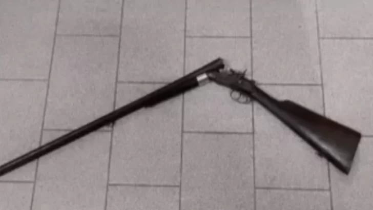 Secuestran arma y aprehenden a un hombre que le disparó a un perro