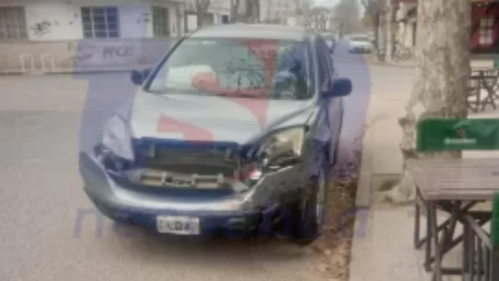 Nuevo accidente en 60 y 63: solo daños materiales