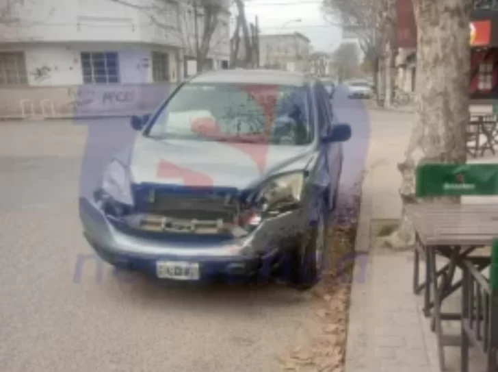 Nuevo accidente en 60 y 63: solo daños materiales