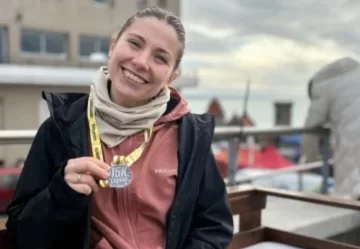 Del cross de Lobos al 4º puesto en las calles marplatenses: el fin de semana intenso de Verina Vezzi