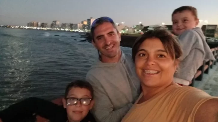 Crimen y suicidio en Tres Arroyos: el perfil en redes sociales de la familia