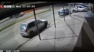 Videos: los once tiros en 9 segundos que terminaron con la vida de Thiago Correa