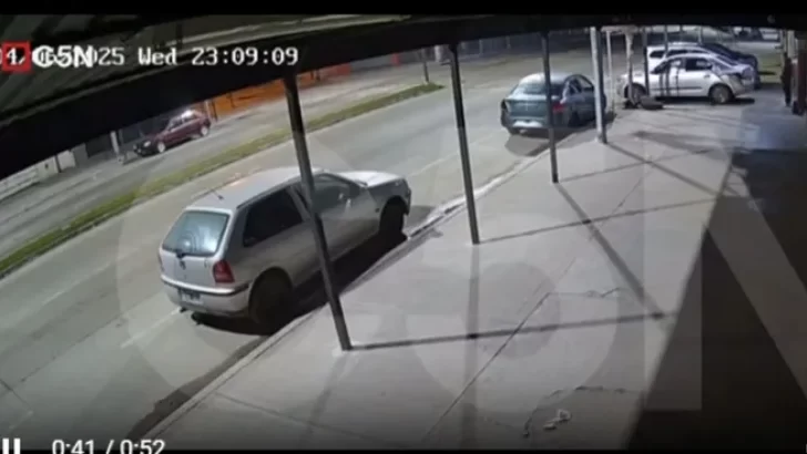 Videos: los once tiros en 9 segundos que terminaron con la vida de Thiago Correa