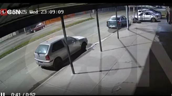 Videos: los once tiros en 9 segundos que terminaron con la vida de Thiago Correa