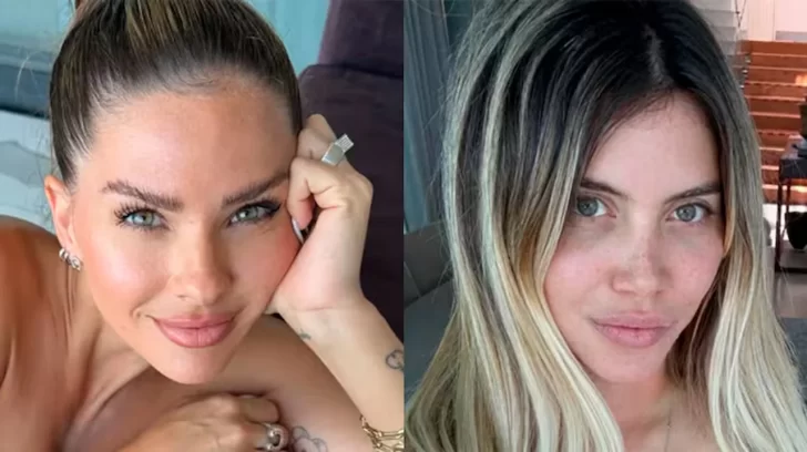 “¡Zorra, mala persona!”: duros posteos de Wanda tras fallida revinculación de Mauro Icardi con sus hijas