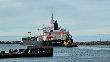 Puerto Quequén cerró mayo con 9 movimientos en un día