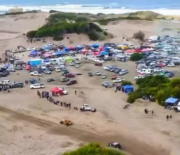 Con masiva presencia del público se corrió la fecha de safari y areneros 1300 en Costa Bonita