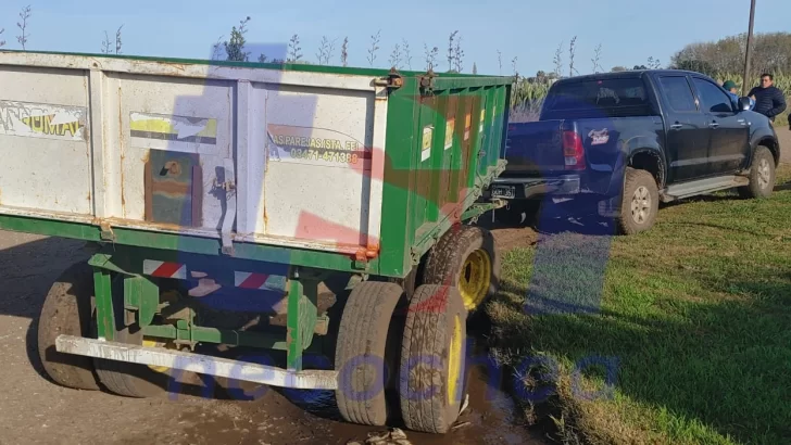 El comando de Prevención Rural halló varios carros robados