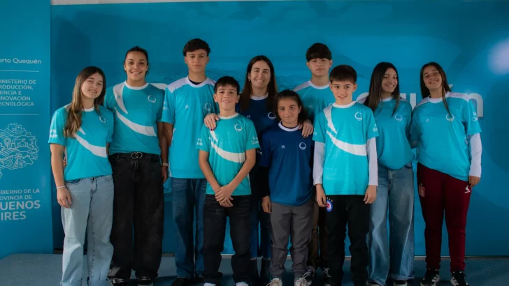 Puerto Quequén: más deportistas se suman al programa de alto rendimiento