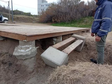 Vandalismo: analizan cámaras de seguridad para identificar a los autores