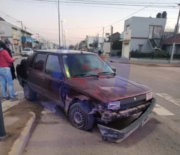 Accidente de tránsito en avenida 75 y calle 44