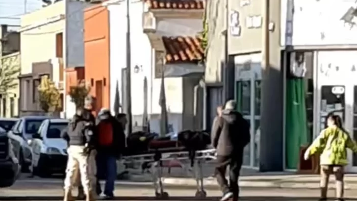 Accidente en calles 50 y 57, ciclista trasladado al hospital