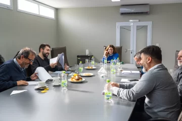 Puerto Quequén: Jornada de trabajo del Consejo Federal de Inversiones (CFI)