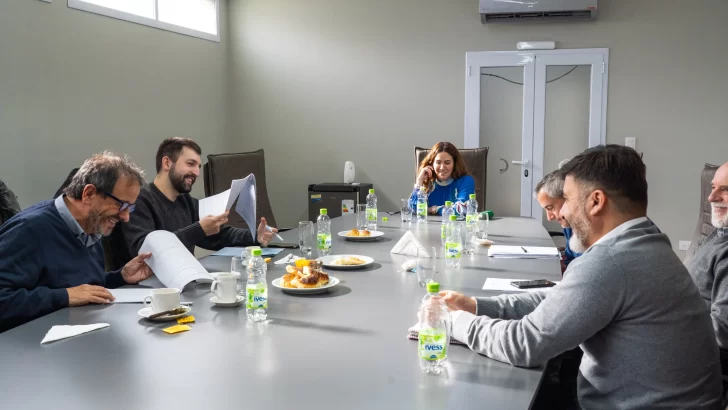Puerto Quequén: Jornada de trabajo del Consejo Federal de Inversiones (CFI)
