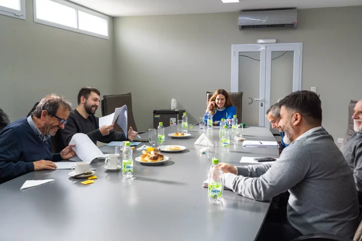 Puerto Quequén: Jornada de trabajo del Consejo Federal de Inversiones (CFI)