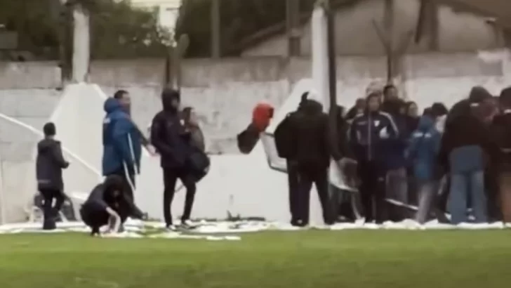 El clásico entre Estación y Ministerio terminó en la cancha pero se sigue jugando afuera
