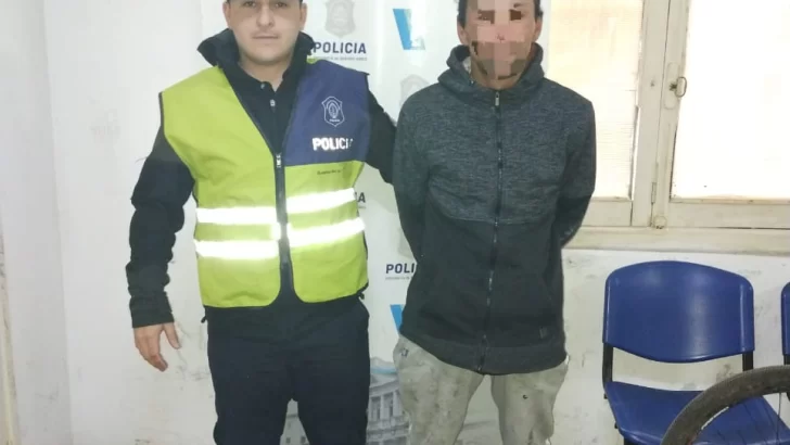 Operativo de saturación en Necochea: detuvieron a un sujeto con captura activa