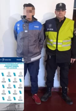 Detuvieron en La Dulce a un hombre con orden de captura por resistencia a la autoridad y daños