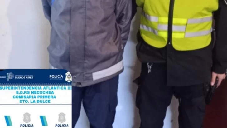 Detuvieron en La Dulce a un hombre con orden de captura por resistencia a la autoridad y daños