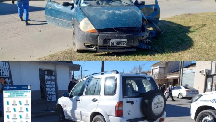 Fuerte choque en 59 y 76: un hombre al Hospital