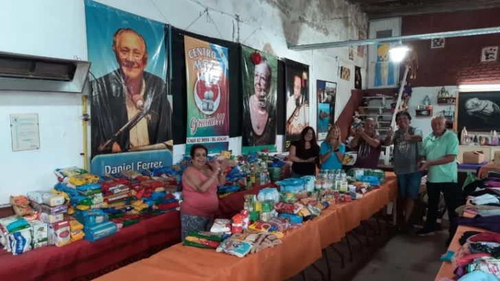 Gran Jornada de Entrega de Ropa y Calzado en el Comedor Mateo