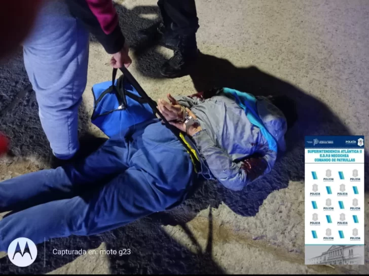 Raid delictivo en Necochea: robos, persecución y un detenido