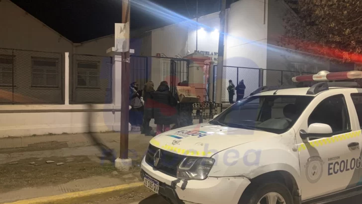 Suspenden las clases en la Escuela Primaria N.º 10