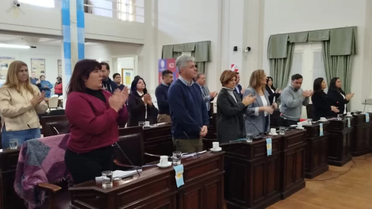 Concejales rechazaron el repudio a la condena a Cristina Kirchner