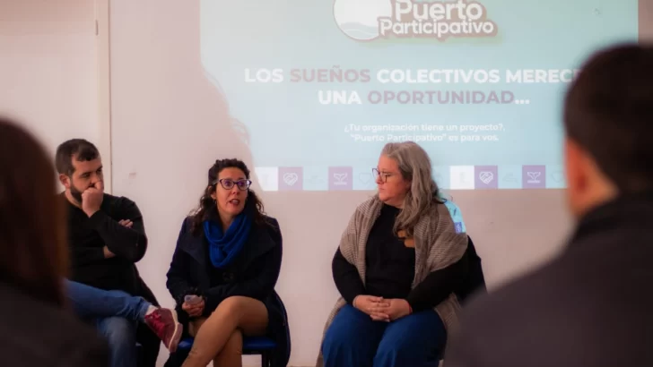 Puerto Participativo continuó su recorrido en Quequén
