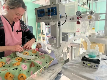 El hospital de Necochea ya cuenta con un humidificador