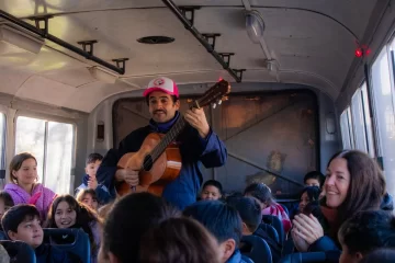 Volvieron las visitas guiadas a Puerto Quequén