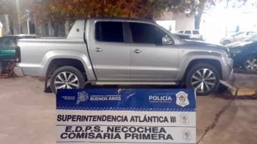 Secuestran una camioneta que había sido robada