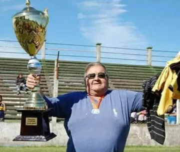 El fútbol local despide con dolor y respeto al querido Ángel Floro Barrientos