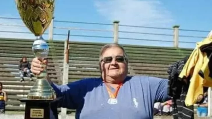 El fútbol local despide con dolor y respeto al querido Ángel Floro Barrientos