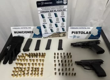 Desarticulan una banda que robaba camionetas en la zona