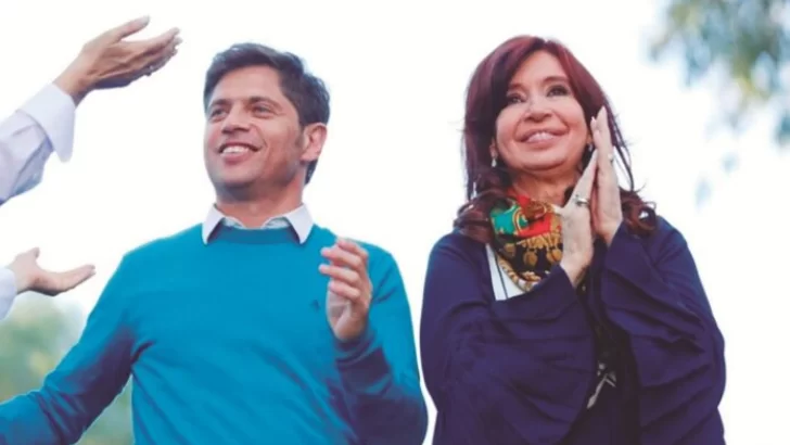 Cristina Kirchner y Axel Kicillof se reunieron y acordaron crear una mesa para negociar la unidad