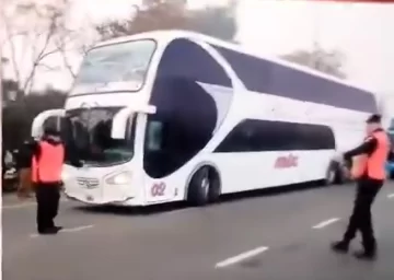 Requisaron al micro del PJ de nuestra ciudad