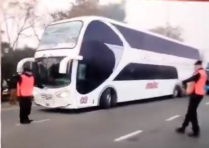Requisaron al micro del PJ de nuestra ciudad