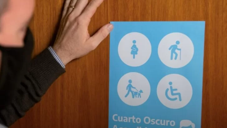 Elecciones: sumarán un “Cuarto Oscuro Accesible” para personas con alguna limitación física o motriz