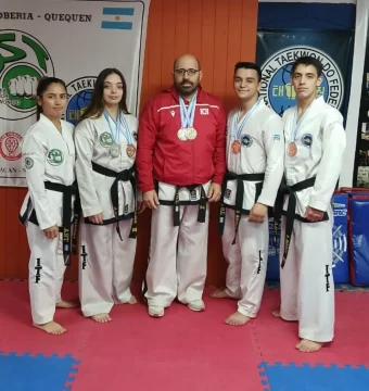 Correa campeón provincial de Tae Kwon Do