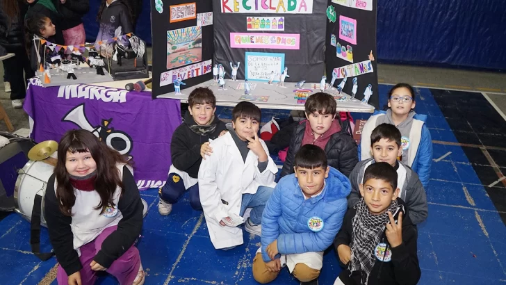 Una masiva participación infantil tuvo la etapa local de Decisión Niñez