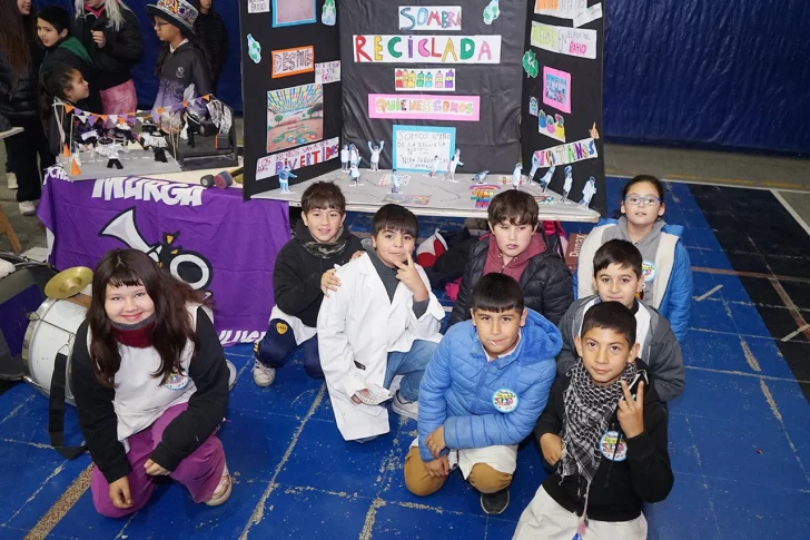 Una masiva participación infantil tuvo la etapa local de Decisión Niñez