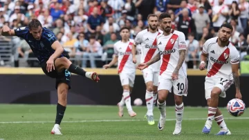 River perdió ante Inter y se despidió del Mundial de Clubes 2025