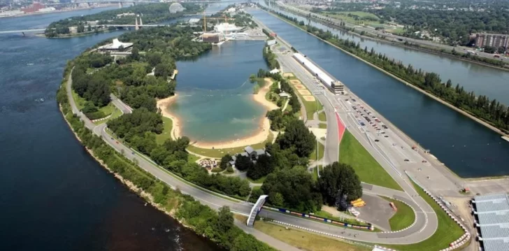 Cómo es el Circuito Gilles-Villeneuve donde corre Colapinto este fin de semana