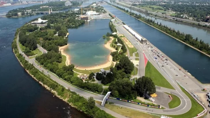 Cómo es el Circuito Gilles-Villeneuve donde corre Colapinto este fin de semana