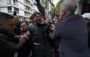Grabois terminó preso tras haber tomado el Instituto Juan Domingo Perón