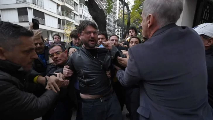 Grabois terminó preso tras haber tomado el Instituto Juan Domingo Perón