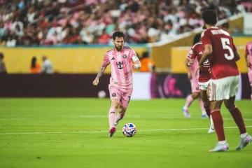 Con los arqueros como figura Inter Miami igualó ante Al-Ahly en el estreno del Mundial de Clubes